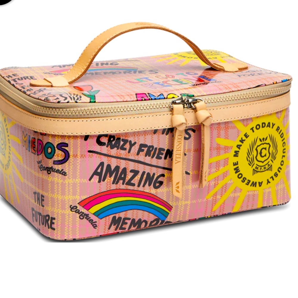 Consuela Nudie Train Case
